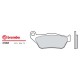 Přední brzdové destičky Brembo Yamaha 125 X MAX 2006 - 2009 směs XS