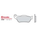 Přední brzdové destičky Brembo Yamaha 125 X MAX 2006 - 2009 směs XS