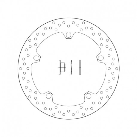 Přední brzdový kotouč Brembo BMW 1200 R 1200 GS ABS 2008 - 2012