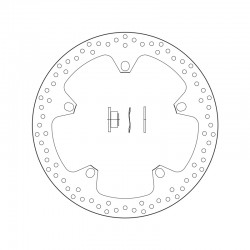 Front brake disc Brembo BMW 1200 R 1200 R 2015 - 