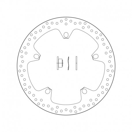 Přední brzdový kotouč Brembo BMW 1300 K 1300 S 2009 - 2012
