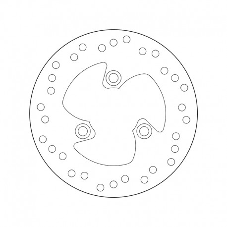 Přední brzdový kotouč Brembo MBK 50 NITRO 1997 - 2010