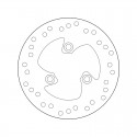 Front brake disc Brembo RIEJU 50 FIRST 1997 - 1999