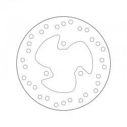 Vorne Bremsscheibe Brembo APRILIA 125 SR 1999 - 2003