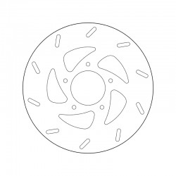 Přední brzdový kotouč Brembo PIAGGIO 50 NRG PUREJET 2002 - 2004