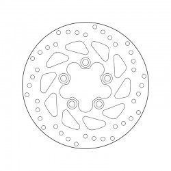 Přední brzdový kotouč Brembo KYMCO 50 DINK SPORTS 2002 - 2006