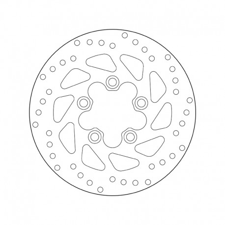 Přední brzdový kotouč Brembo KYMCO 125 GRAND DINK 2002 - 2007