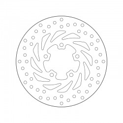 Vorne Bremsscheibe Brembo APRILIA 125 LEONARDO 1995 - 2002