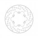 Přední brzdový kotouč Brembo MALAGUTI 200 MADISON BLACK RIDER 2003 - 