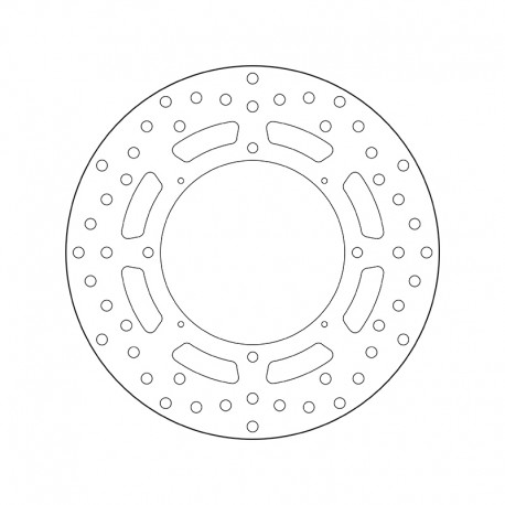 Přední brzdový kotouč Brembo HONDA 250 CR E 1988 - 1994