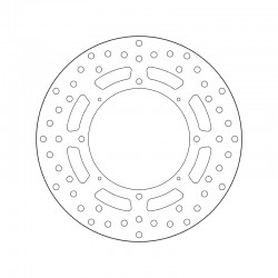 Vorne Bremsscheibe Brembo HONDA 400 XR R 1995 - 2005
