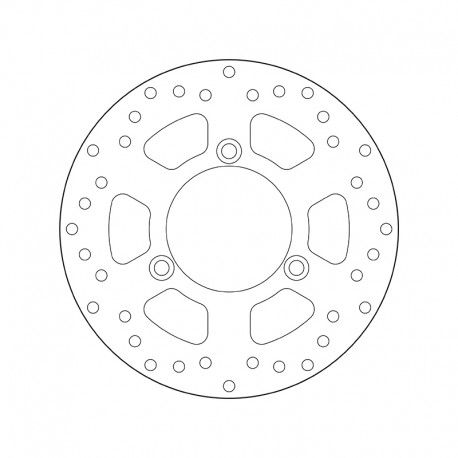Přední brzdový kotouč Brembo SUZUKI 200 BURGMAN 2007 - 2013