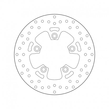 Přední brzdový kotouč Brembo KYMCO 50 DINK 2008 - 