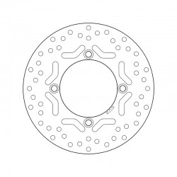 Přední brzdový kotouč Brembo HONDA 250 FORESIGHT 2000 - 2007