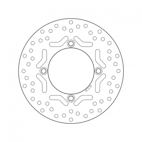 Přední brzdový kotouč Brembo HONDA 250 FORESIGHT 2000 - 2007