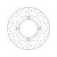 Přední brzdový kotouč Brembo HONDA 250 JAZZ 2000 - 2004