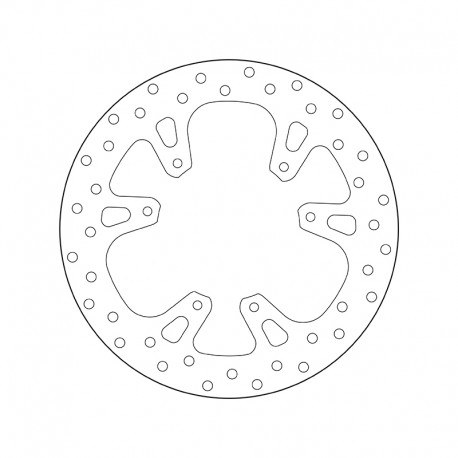 Přední brzdový kotouč Brembo HM 450 CRF R 2002 - 