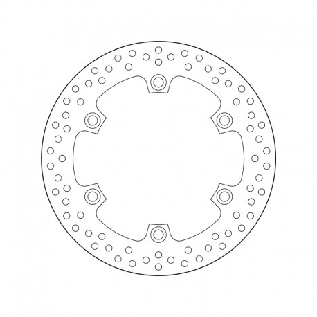 Vorne Bremsscheibe Brembo HONDA 400 NSR 1985 - 1988