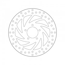 Vorne Bremsscheibe Brembo APRILIA 125 SCARABEO 2004 - 2007