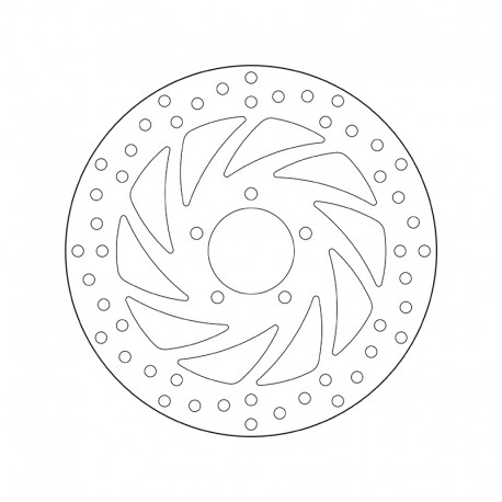 Přední brzdový kotouč Brembo APRILIA 250 SCARABEO LIGHT 2006 - 2008