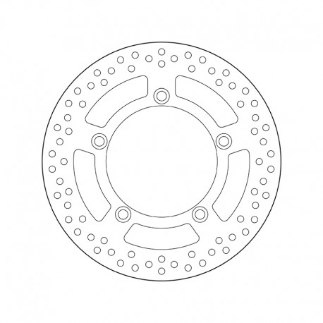 Front brake disc Brembo SUZUKI 400 BURGMAN ABS 2011 - 