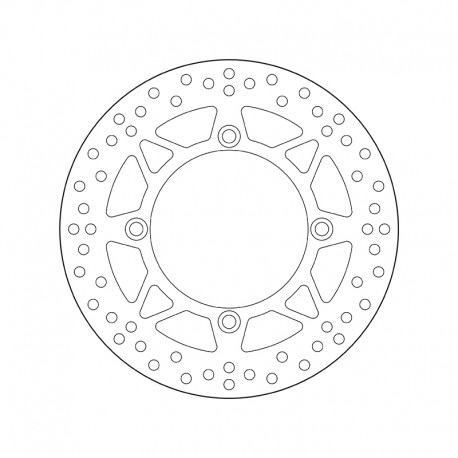 Přední brzdový kotouč Brembo SUZUKI 650 BURGMAN 2002 - 2003