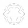 Vorne Bremsscheibe Brembo PIAGGIO 250 X8 I.E. 2005 - 2008
