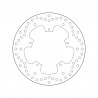 Front brake disc Brembo PIAGGIO 250 BEVERLY 2006 - 2007