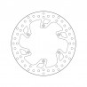 Predný brzdový kotúč Brembo BETA 300 RR 2T 2012 - 