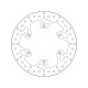 Přední brzdový kotouč Brembo HUSQVARNA 350 FC 2014 - 