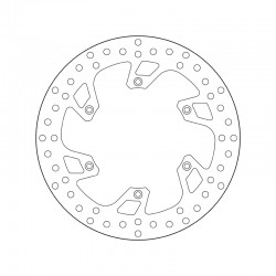 Přední brzdový kotouč Brembo KTM 125 XC W 2017 - 