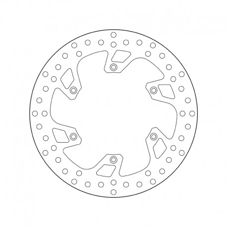 Přední brzdový kotouč Brembo KTM 350 EXC 4T 1994 - 1994
