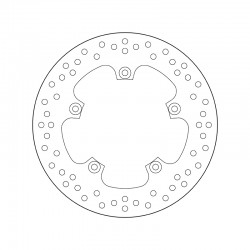 Přední brzdový kotouč Brembo YAMAHA 125 X MAX IRON MAX 2016 - 