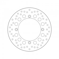 Přední brzdový kotouč Brembo HONDA 750 XRV AFRICA TWIN 1990 - 2002