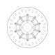 Front brake disc Brembo BMW 1000 K 100 1983 - 1989