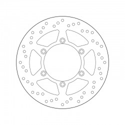 Přední brzdový kotouč Brembo SUZUKI 650 DR RSE 1991 - 1995