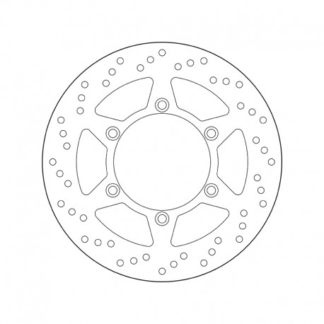 Přední brzdový kotouč Brembo SUZUKI 650 FREEWIND 1997 - 
