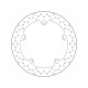 Přední brzdový kotouč Brembo BMW 1150 R 1150 GS 1999 - 2004