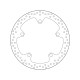 Front brake disc Brembo BMW 1150 R 1150 RS 2001 - 2005