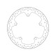 Přední brzdový kotouč Brembo BMW 1150 R 1150 RT ABS 2001 - 2005