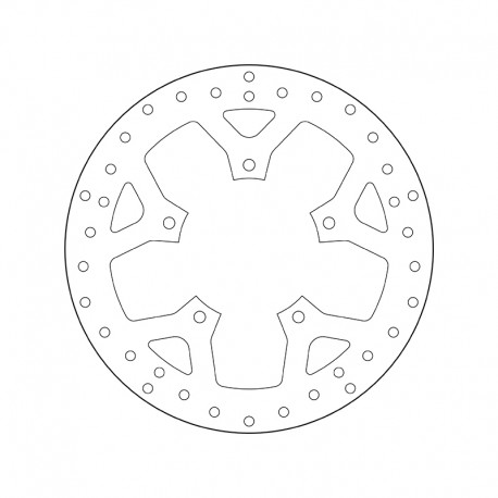 Přední brzdový kotouč Brembo PEUGEOT 500 SATELIS 2006 - 