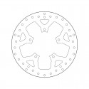 Přední brzdový kotouč Brembo PEUGEOT 500 SATELIS RS 2007 - 