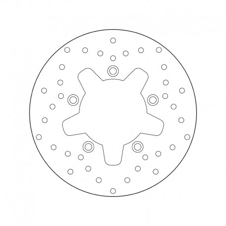 Přední brzdový kotouč Brembo KYMCO 500 XCITING R 2007 - 2011
