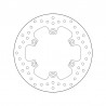 Přední brzdový kotouč Brembo YAMAHA 600 XT 1983 - 1985