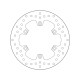 Přední brzdový kotouč Brembo YAMAHA 900 XJ F 1983 - 1990