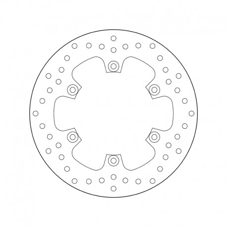 Přední brzdový kotouč Brembo YAMAHA 900 XJ F 1983 - 1990