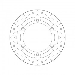 Vorne Bremsscheibe Brembo HONDA 400 SW - T 400 2009 - 