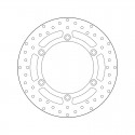 Vorne Bremsscheibe Brembo HONDA 400 SW - T 400 2009 - 