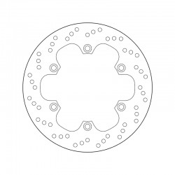 Přední brzdový kotouč Brembo HONDA 750 XLV R 1983 - 1987