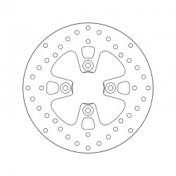 Přední brzdový kotouč Brembo YAMAHA 125 TEO'S 1999 - 2002